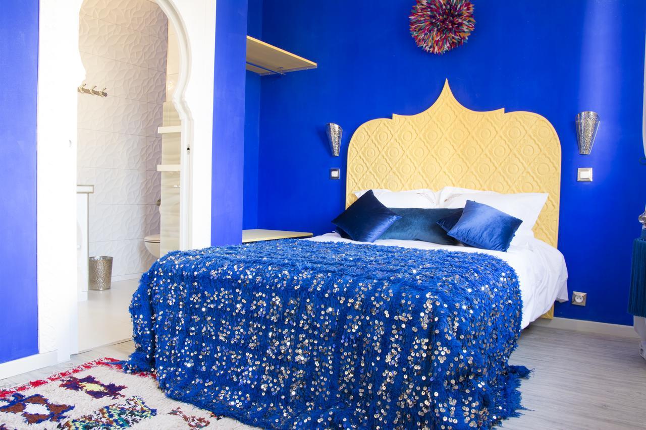 Riad Spa "Les Portes De L'Orient" Tours Exterior foto