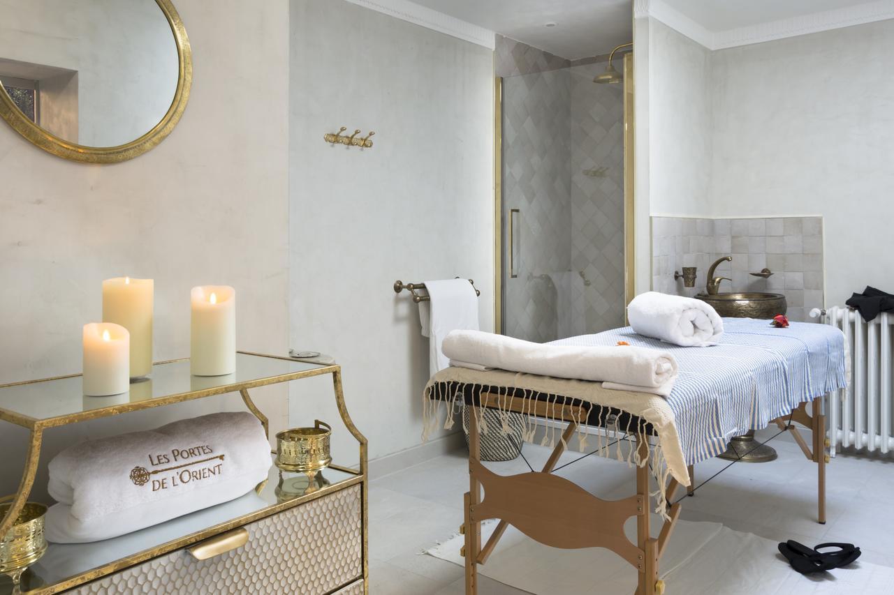 Riad Spa "Les Portes De L'Orient" Tours Exterior foto